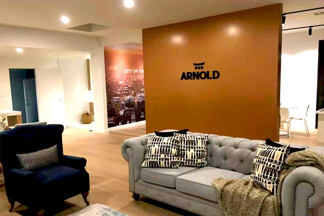 Aronld Display Room - Hanso