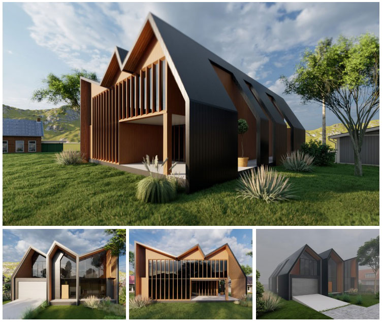 Glen Waverley House Design 01