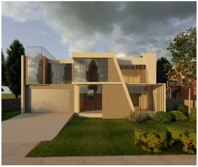 Glen Waverley House Design 02