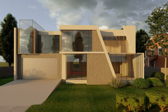 Glen Waverley House Design - Glen Waverley 房屋设计 - 中汉建筑 - Hanso