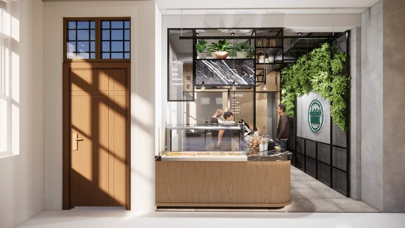 Victoria University Cafe 01