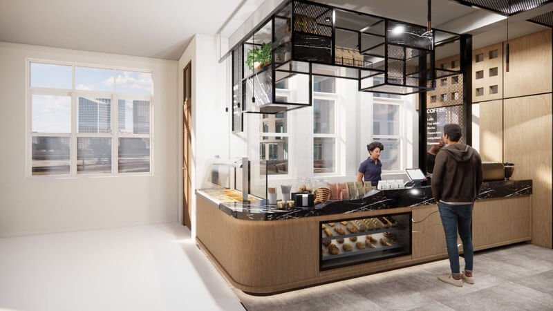 Victoria University Cafe 02