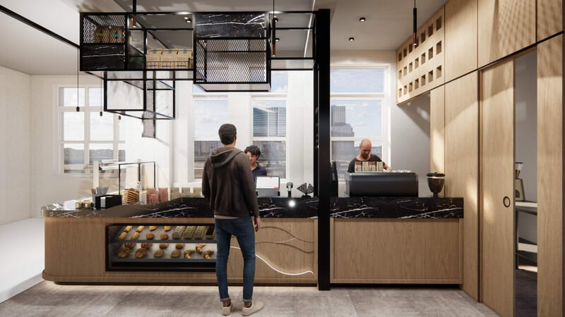 Victoria University Cafe 03
