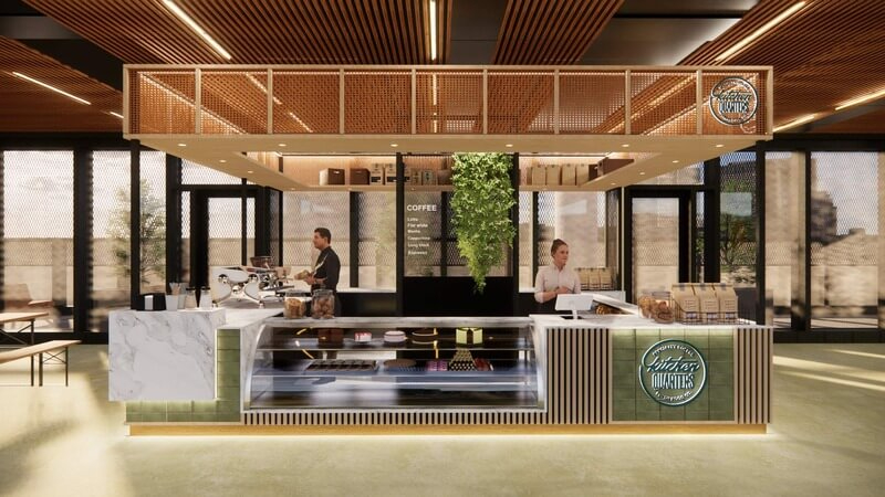 Victoria University Cafe 05