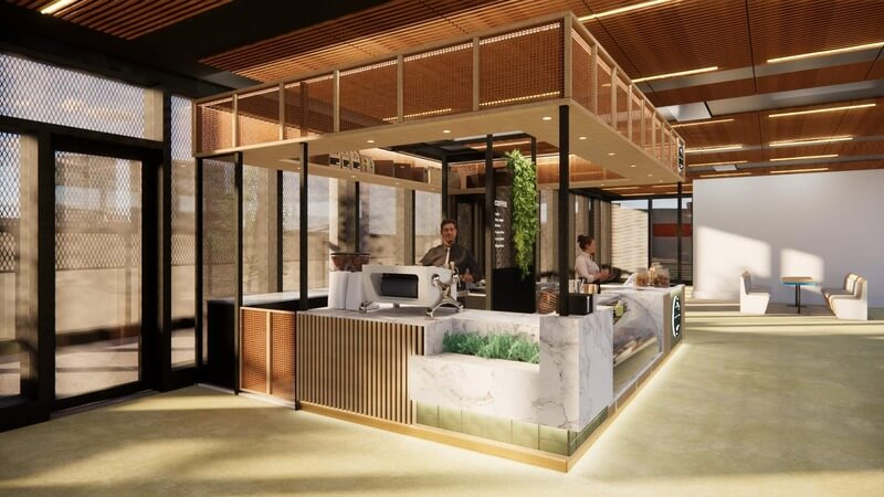 Victoria University Cafe 06